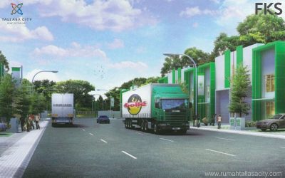 Baru! Natura Cluster 1, Gudang Multiguna di Tallasa City Makassar